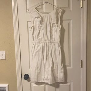 J. Crew White Dress